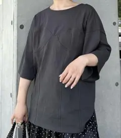 Alley Tokyo コルセット切替BIG Tシャツのサムネイル