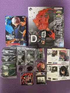 轟焦凍・エンデヴァー　フィギュア セット