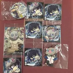鬼滅の刃 嘴平伊之助 柱 缶バッジ等セット 鬼滅の刃 嘴平伊之助 缶バッジ 4点セット - メルカリ