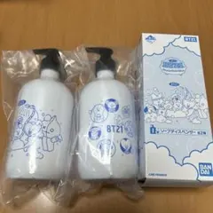 【新品】BTS BT21 ソープディスペンサー バスグッズ 日用品 ボトル