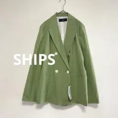 シップス　FUNCTION ダブルジャケット　UV 吸水速乾　接触冷感　Mのサムネイル