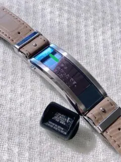 ★sony wena 3 • 珍しい革ベルトタイプ（ベージュ色）• 充電端子★