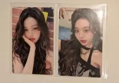 IVE Be Alright ソロジャケ トレカ ウォニョン　セット