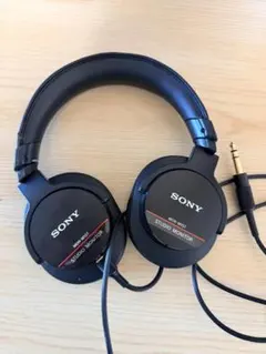 SONY MDR-M1ST スタジオモニターヘッドホン 本体のサムネイル
