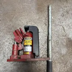 爪ジャッキ 今野製作所 イーグル 頭10t 爪3t - メルカリ