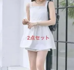 citron un jour 5way キャミチュニック＋ショートパンツ