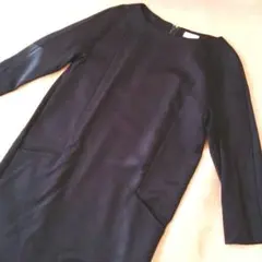 ボールジィ　トゥモローランド　ネイビー　ワンピース　カジュアル　フォーマル