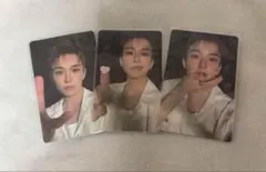 TREASURE アサヒ トレカ 3枚セット YELLOW Pleasure