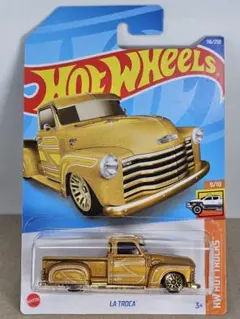ホットウィール ラトロッカ/'50 Chevrolet 3100 ホリデーロッド ホットウィール ラトロッカ/'50 Chevrolet 3100 ホリデーロッド - メルカリ