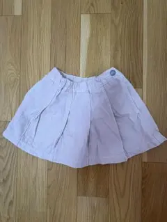 GU ピンク プリーツスカート 122-130cm
