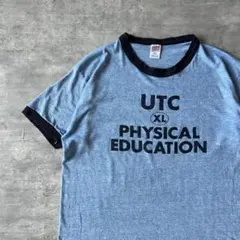 【80年代アメリカ製リンガーTシャツ】ソフィー古着アメカジフィジカルXL半袖