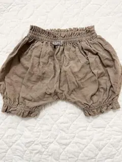 コーデュロイショートパンツ　80-90センチ
