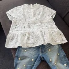 トゥモローランド　ボールジィ　定番レースブラウス