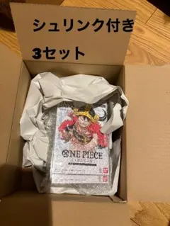 【新品未開封】ONEPIECEDAY25 プレミアムカードコレクション　3セット