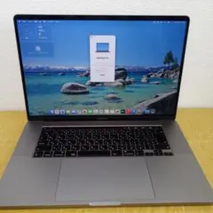 322）MacBook Pro 16インチ 2019/i7/16GB/512GB