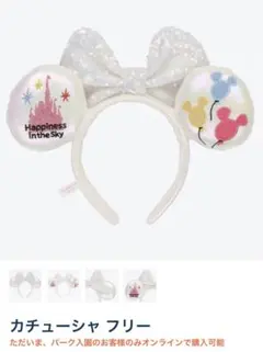 Disney♡パーク入場者限定購入可カチューシャ◎