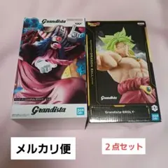 Grandista ワンピース バギー ドラゴンボールZ ブロリー
