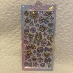 クーリア ボンボンドロップシール マジカル レインボー