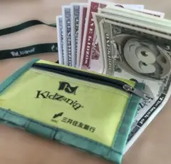 Kidzania ストラップ付き財布と47キッゾセット