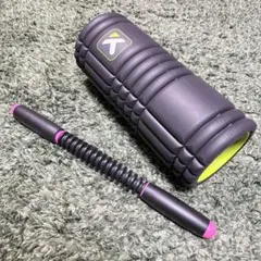 TRIGGERPOINT 筋膜ローラー セット フォームローラー ブラック
