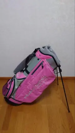 希少、新品】Samantha Thavasa ピンク迷彩ゴルフバッグ - メルカリ