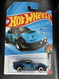ホットウィール マツダ MX-5 ミアータ ブルー