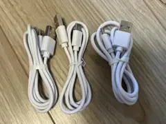 USBケーブル 3本セット USBケーブルからタイプC