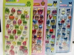 《４枚セット》たまごっち3Dシールセット
