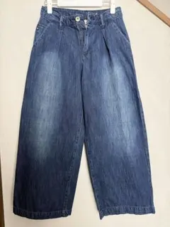 American Holic ワイドパンツ S デニムブルーのサムネイル