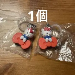 専用　ハローキティ　アメリカンデザインめじるしアクセサリー　 リボンver 2個