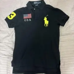 Polo by Ralph Lauren ポロシャツ ビッグポニー　星条旗USA
