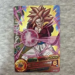 UGM3-CCP3 ゴジータ GT スーパードラゴンボールヒーローズ - メルカリ