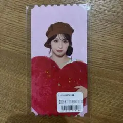 ME:I オンラインくじ　ピクチャーチケット　石井蘭