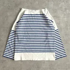 セール中✨美品【SIMPLICITÉ】春秋◎大人カジュアル◎ボーダー カットソー