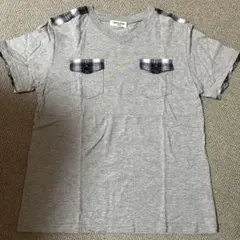 COMME CA DU MODE グレー Tシャツ 150Aのサムネイル