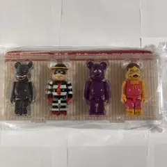 マクドナルド　ゴジラBE@RBRICK 4体