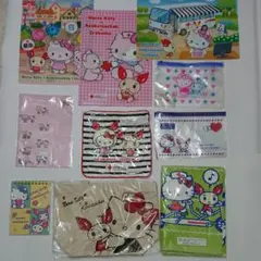 ハローキティ グッズ10点セット 新品 【送料込み】