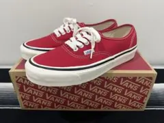 美品 24.5㎝ VANS 44DX アナハイム authentic redのサムネイル