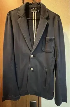 FredPerryネイビー テーラードジャケットのサムネイル