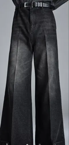 ADRER extra quality wide flare pants