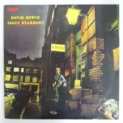 Y*U様 美品　David Bowie/ Ziggy Stardust LPレコ David Bowie RISE & FALL OF ZIGGY STARDUST Half Speed