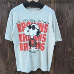 USA製 Champion チャーリーブラウン染込プリント Tシャツ - メルカリ