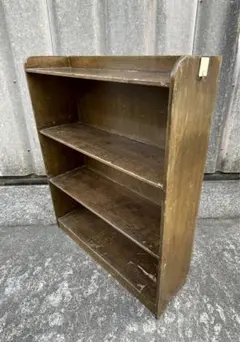 稀少/古道具/当時物/無垢材/陳列棚/収納棚/飾り棚/本棚/棚/店舗什器