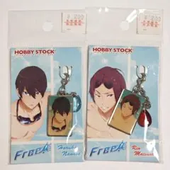 希少! free! 松岡凛 SAMEZUKA KIDS 缶バッジ 2点セット fit=scale-down,w=1200