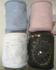 発*m様 サンリオ ミニバニティポーチ ガーリー キティ シナモン クロミ マイ