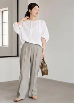 2025年最新】framework フレームワーク リネンmixストレートパンツの