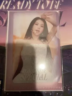 TWICE READY TO BE SPECIAL 特典トレカ　チェヨン