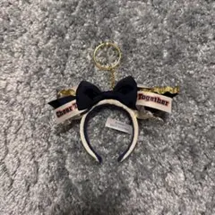 ディズニー カチューシャ キーチェーン チアcheer together