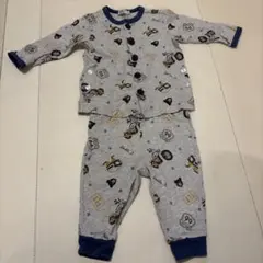 ミキハウス　DOUBLE.B ベビーパジャマ 80 ダブルビー