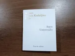 Maison Francis Kurkdjian Aqua Universaliのサムネイル